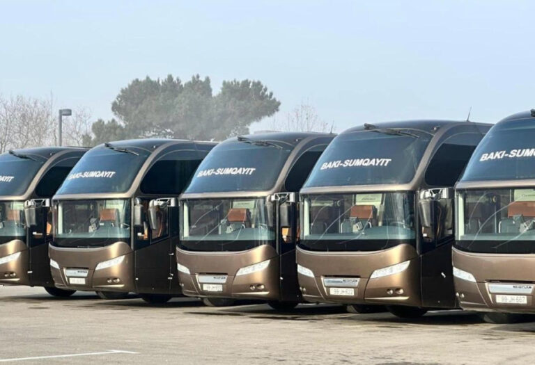 Bakı-Sumqayıt avtobuslarında gedişhaqqı ARTIRILDI