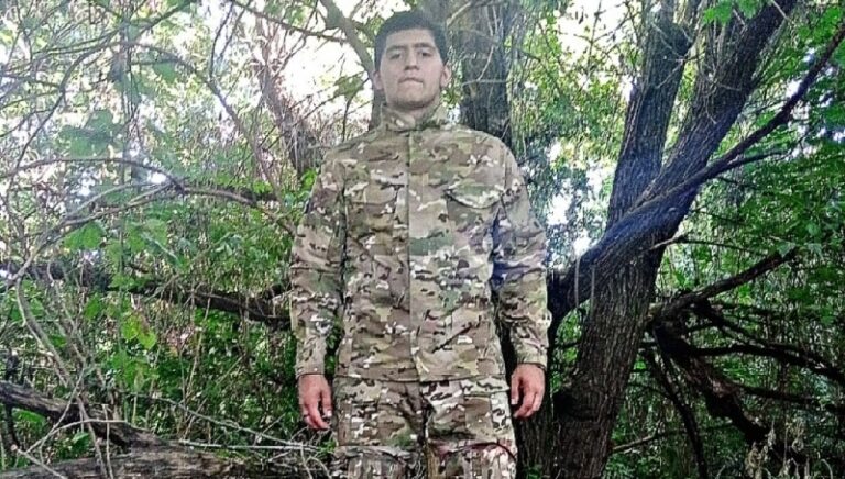Aldadılaraq Ukraynaya göndərilən həmyerlimiz yardım istəyir – FOTO