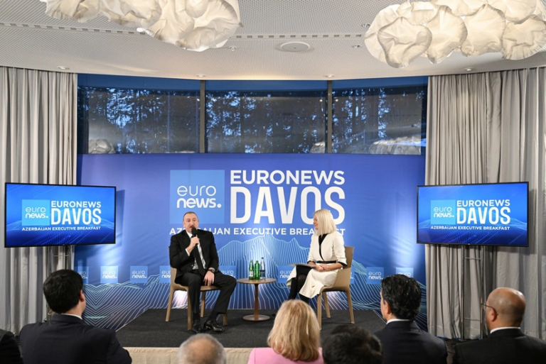 İlham Əliyevin Davos səfəri: Azərbaycanın qlobal mövqeyinin gücləndirilməsi – ŞƏRH
