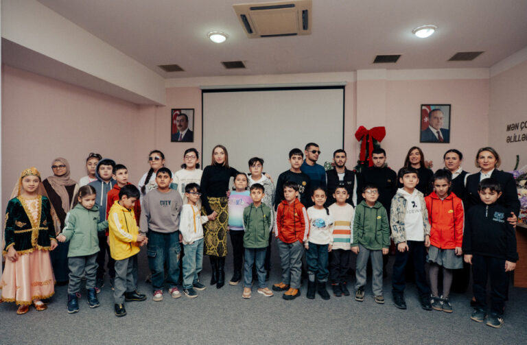 Arzu Əliyeva və Alena Əliyeva Sığınacaq və Sosial Reabilitasiya Müəssisəsini ziyarət ediblər