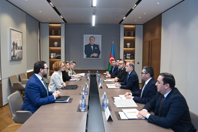 Ceyhun Bayramov NATO Baş katibinin müavini ilə Ermənistanla normallaşma prosesini müzakirə edib