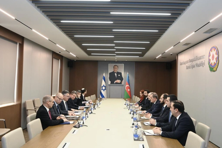Azərbaycan və İsrailin XİN başçıları arasında geniştərkibli görüş keçirilib – YENİLƏNİB