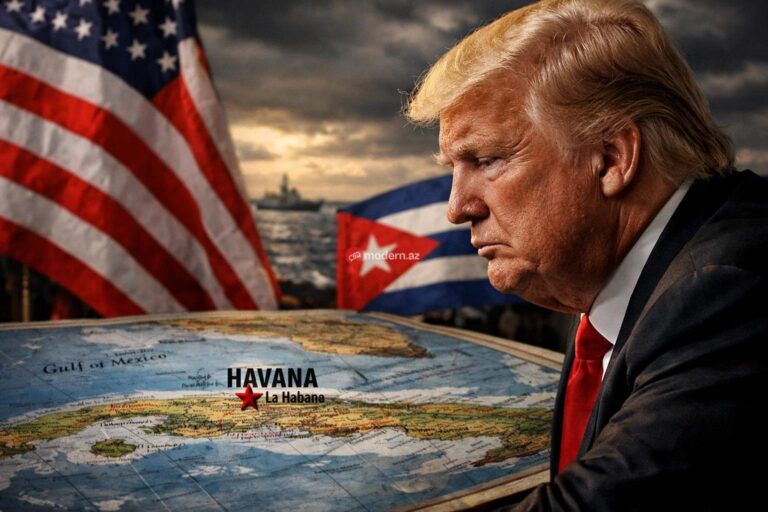 Tramp bu ölkəni blokadaya alır