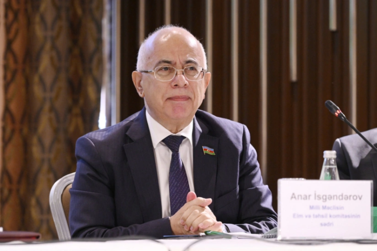 Anar İsgəndərov “Şöhrət” ordeni ilə təltif edilib