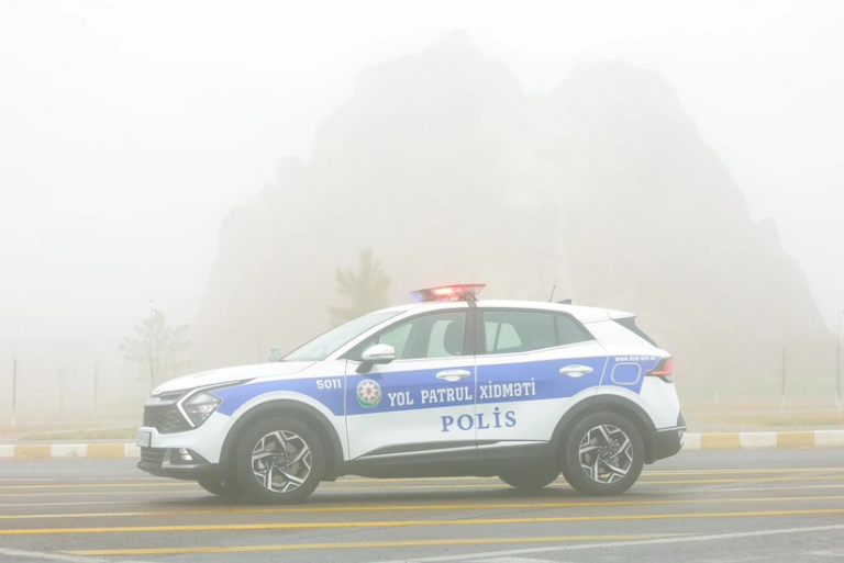 DYP: Dumanlı hava avtomobillərin hərəkətini çətinləşdirir, qəza riskini artırır