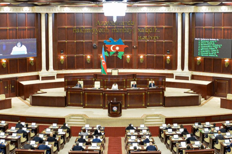 Milli Məclisin növbəti iclasının vaxtı və gündəliyi 
