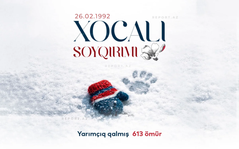 Xocalı soyqırımından 34 il ötür