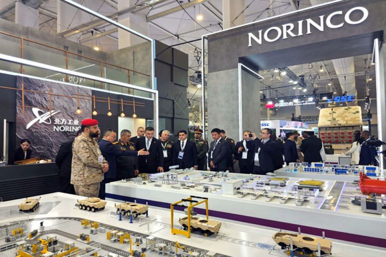 Azərbaycan MN rəhbərliyi Ər-Riyadda “World Defense Show” sərgisində iştirak edib