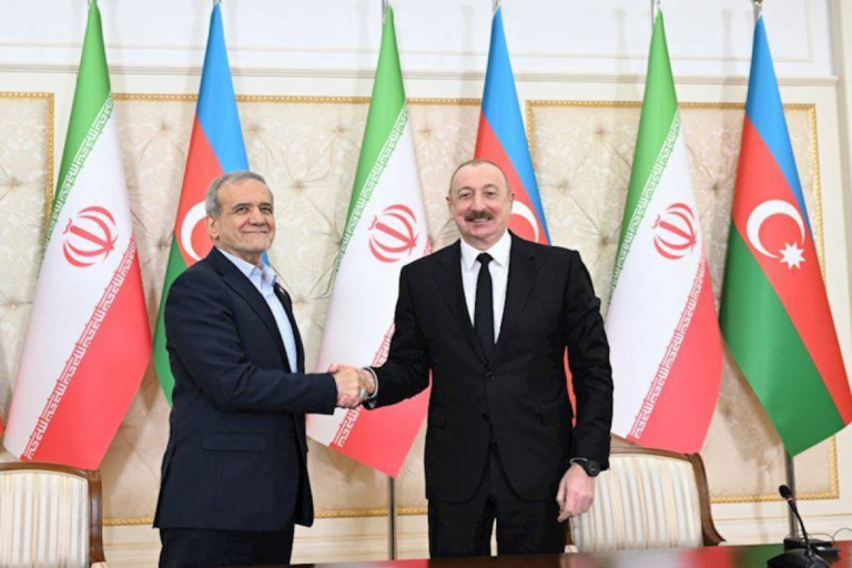 Prezident İlham Əliyev Məsud Pezeşkianı təbrik edib