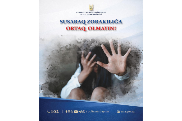 DİN qadınlara qarşı zorakılıqla bağlı müraciət edib – VİDEO