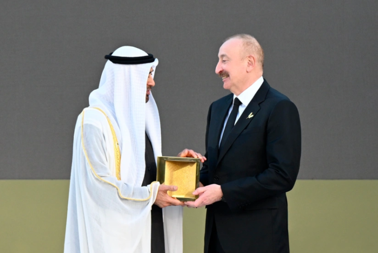 “Zayed İnsan Qardaşlığı Mükafatı” – İlham Əliyevin reallaşdırdığı sülhə beynəlxalq dəstək – ŞƏRH