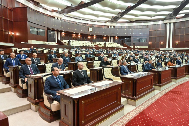 MM-in yaz sessiyasının qanunvericilik işləri planı təsdiqlənib