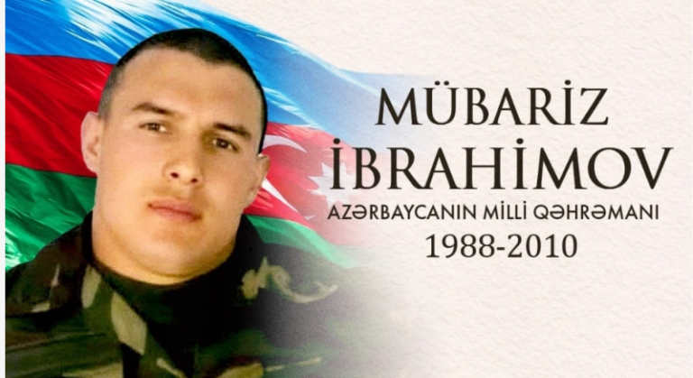 Milli Qəhrəman Mübariz İbrahimovun doğum günüdür