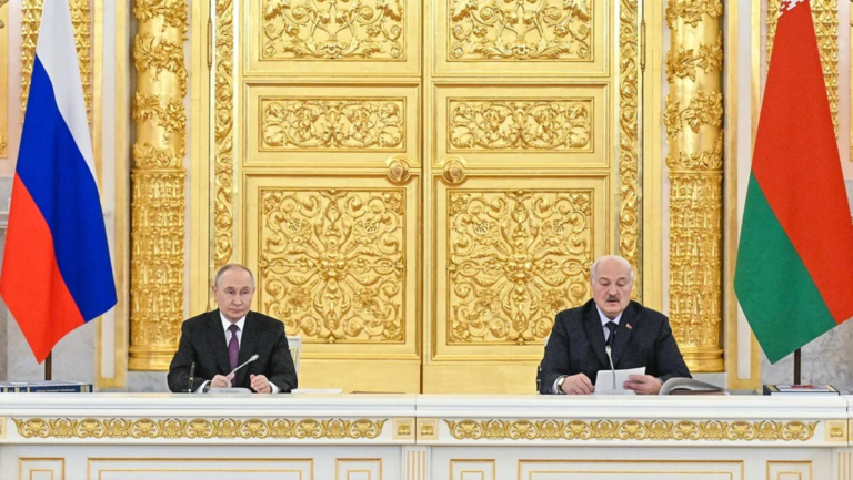 Putin və Lukaşenko İttifaq Dövləti çərçivəsində yeni qərarlar qəbul ediblər
