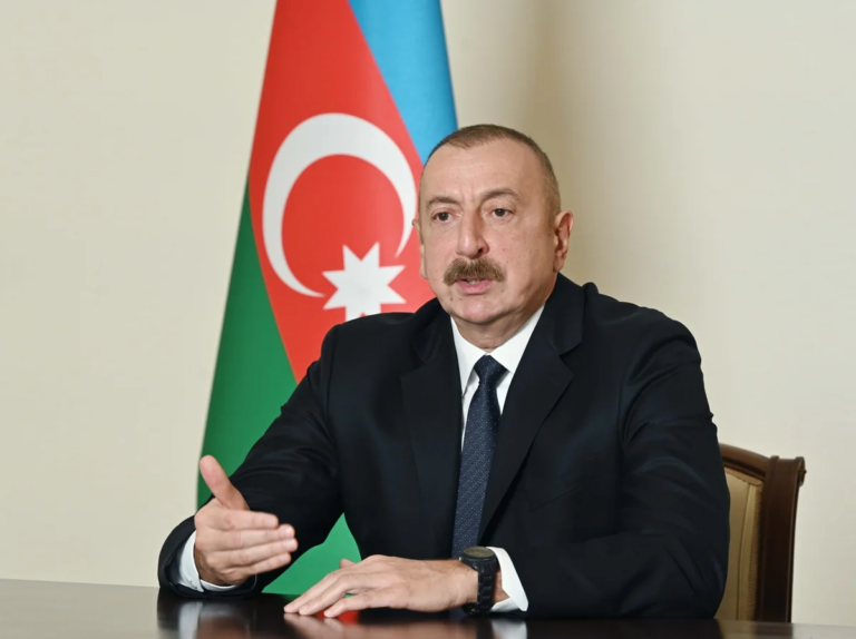 İlham Əliyev: Ermənistan öz tarixində ilk dəfə tranzit ölkəyə çevriləcək