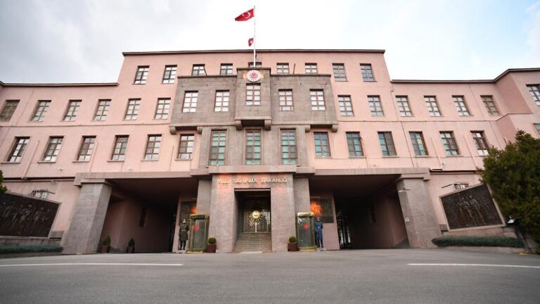 Türkiyə Müdafiə Nazirliyindən İrana MESAJ