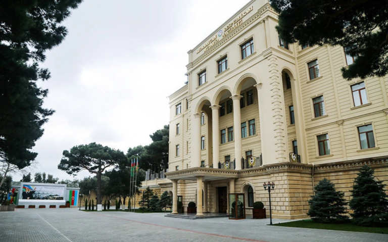 Ağdərədə istifadəyə yararsız döyüş sursatları məhv ediləcək