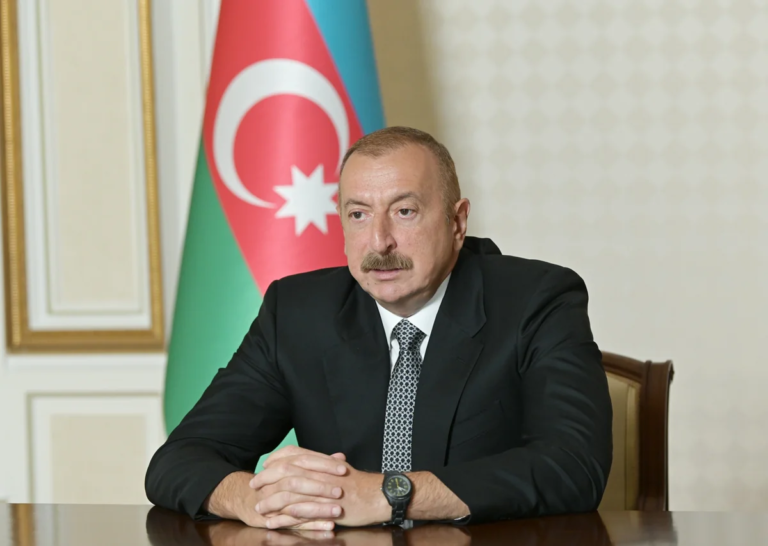 Prezident İlham Əliyev XIII Qlobal Bakı Forumunun açılış mərasimində iştirak edir