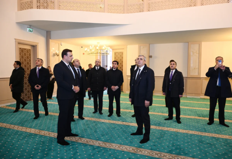 Əlaqələndirmə Qərargahının üzvləri Hadrut məscidini ziyarət ediblər