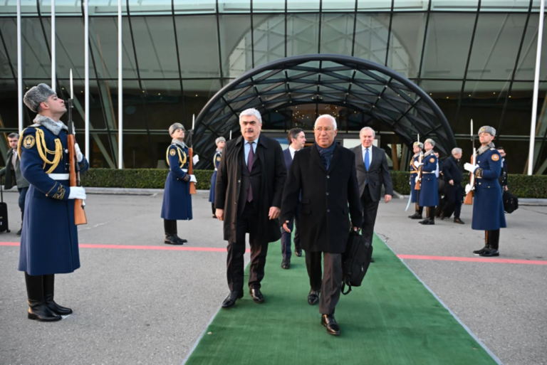 Aİ Şurasının Prezidenti Antonio Koştanın Azərbaycana səfəri başa çatıb