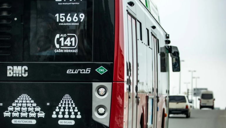 Bakıda bəzi avtobuslarda yeni tariflər müəyyənləşib – CƏDVƏL