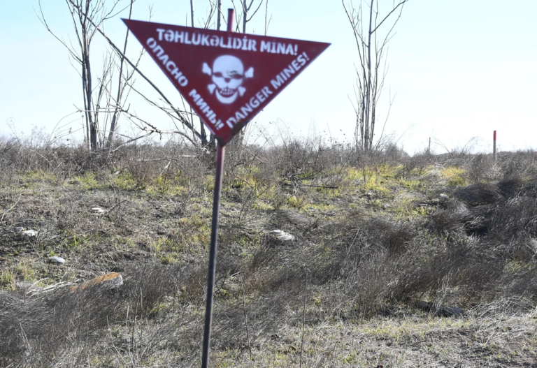 ANAMA: Azad olunmuş ərazilərdəki qəbiristanlıqlarda mina riski davam edir