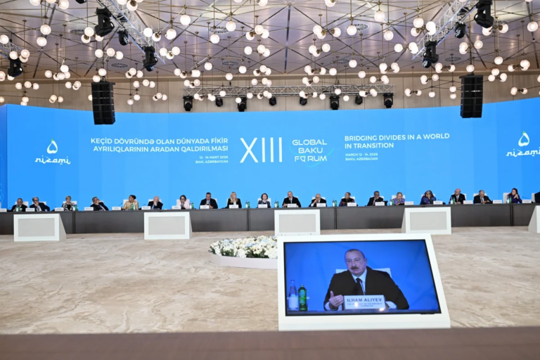 İlham Əliyev: Ermənistan öz tarixində ilk dəfə tranzit ölkəyə çevriləcək