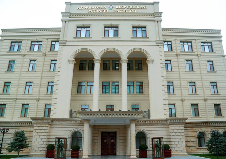Ağdərədə istifadəyə yararsız döyüş sursatları məhv ediləcək