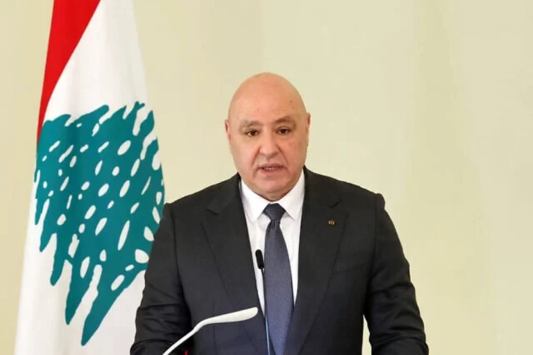 Livan Prezidenti İsraillə birbaşa danışıqlar üçün ilkin şərtini açıqlayıb