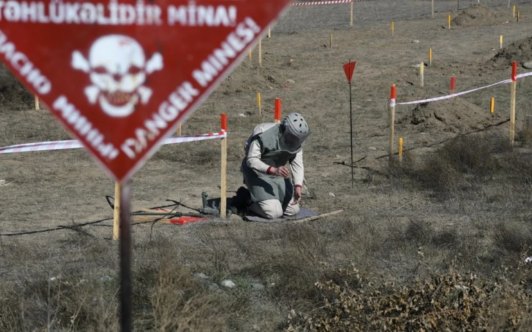 Bu gün Beynəlxalq Mina Xəbərdarlığı və Minatəmizləmə Fəaliyyətinə Yardım Günüdür