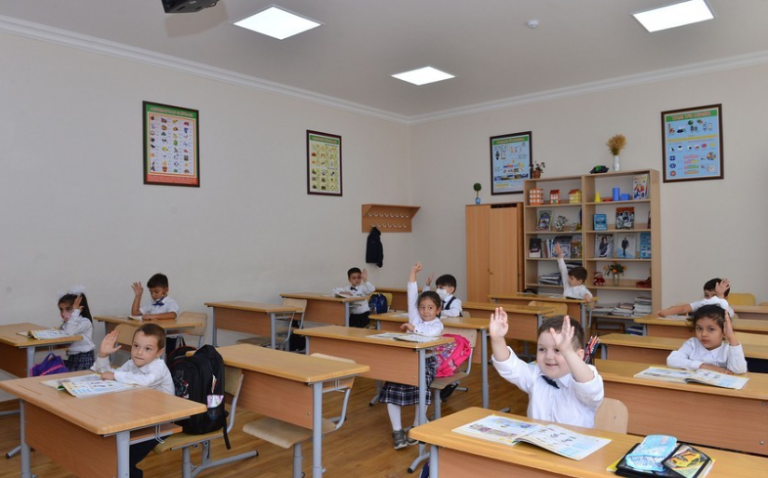 I sinfə qəbul başlayır