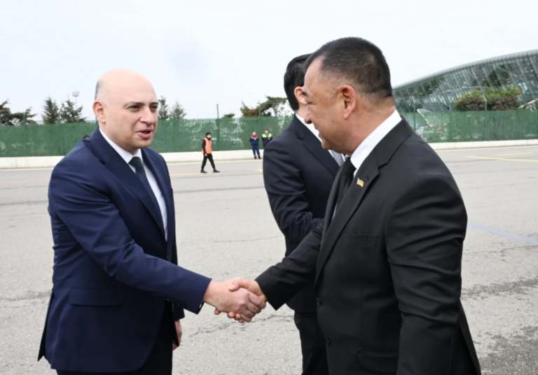 Türkmənistanın Nazirlər Kabineti sədrinin müavini Azərbaycana səfərə gəlib