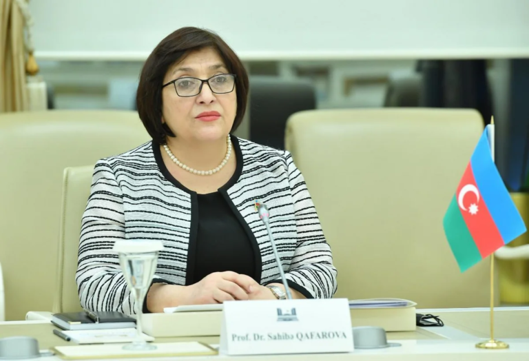 Sahibə Qafarova Azərbaycan, Türkiyə və Şimali Kipr parlamentlərinin dostluq qruplarının 3-cü görüşünün iştirakçıları ilə görüşüb