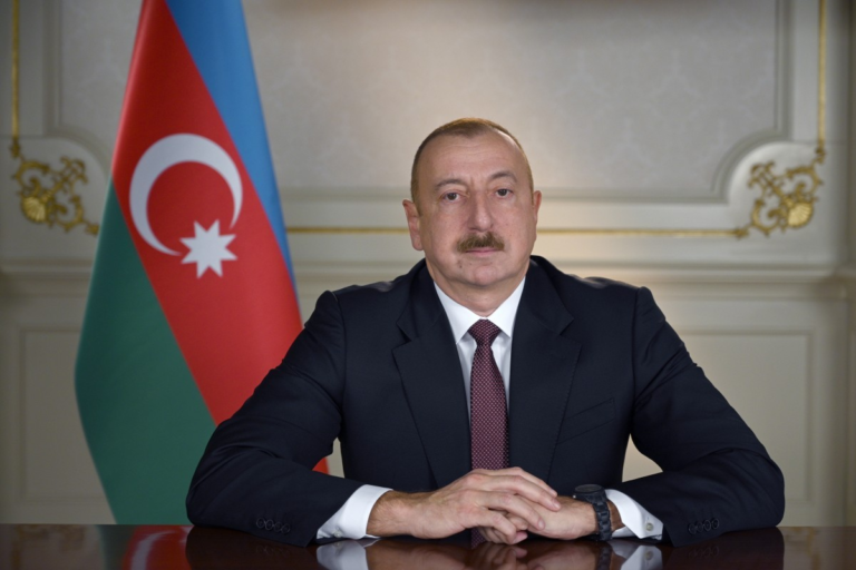Prezident İlham Əliyev İordaniya Kralını təbrik edib