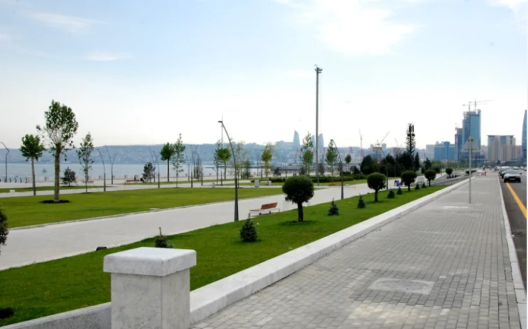 Bakı Bulvarının uzunluğu 25 kilometrə çatdırılacaq