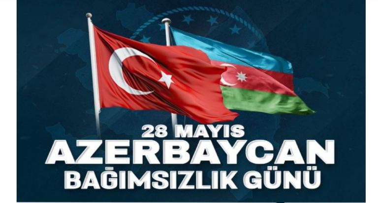 Türkiyə MN Azərbaycanı Müstəqillik Günü münasibətilə təbrik edib