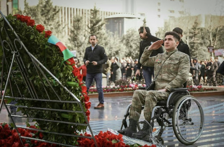 Azərbaycandakı müharibə əlillərinin rəsmi sayı açıqlanıb