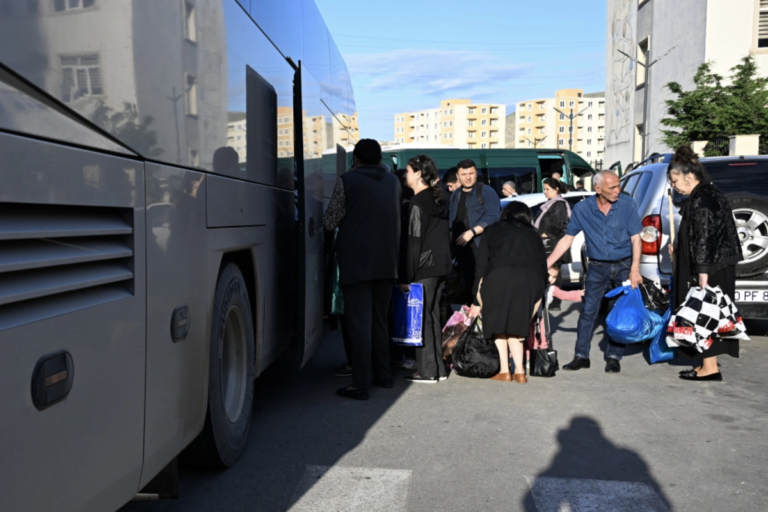 Ağdam şəhərinə daha 417 nəfər köçüb
