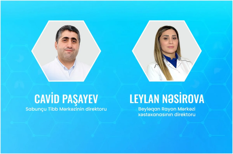 TƏBİB tabeli iki tibb müəssisəsinə yeni direktor təyin olunub