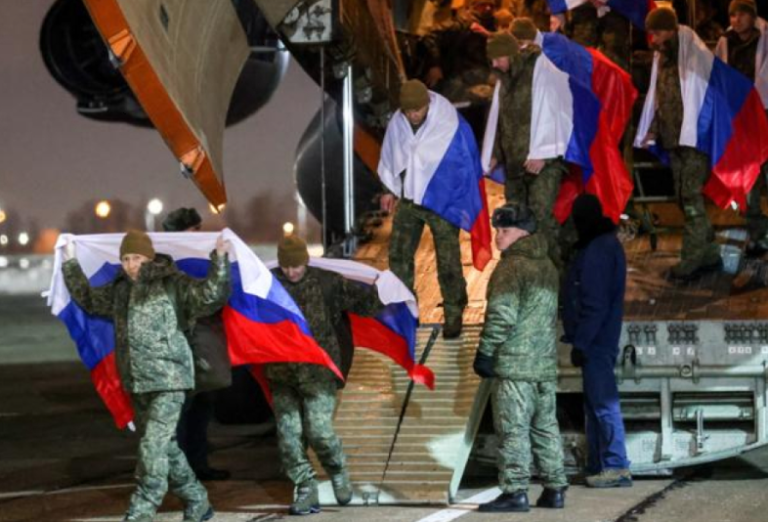 Rusiya ilə Ukrayna arasında növbəti girov mübadiləsi