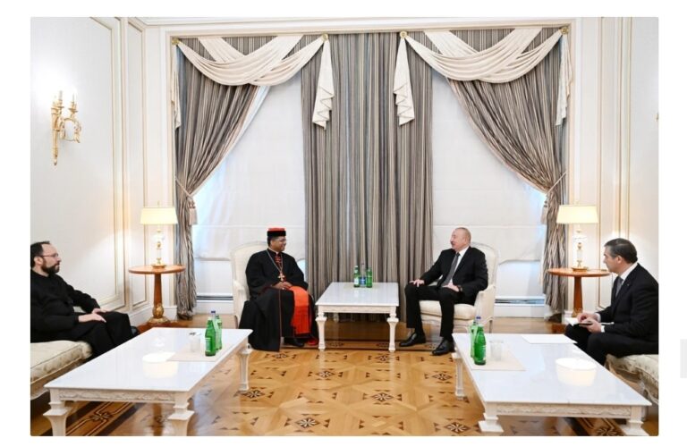 Roma Papası XIV Leo Azərbaycana səfərə dəvət olunub