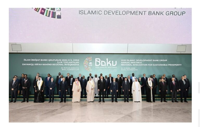 İlham Əliyevin iştirakı ilə İslam İnkişaf Bankı Qrupunun 2026-cı il üzrə İllik Toplantılarının açılış mərasimi keçirilib – YENİLƏNİB