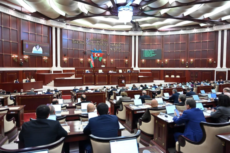 Milli Məclis Azərbaycanın “Metrik Konvensiya”ya qoşulmasını ratifikasiya edib