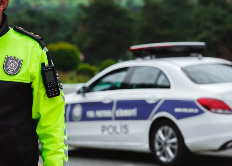 DYP yağışlı hava ilə bağlı sürücülərə müraciət edib