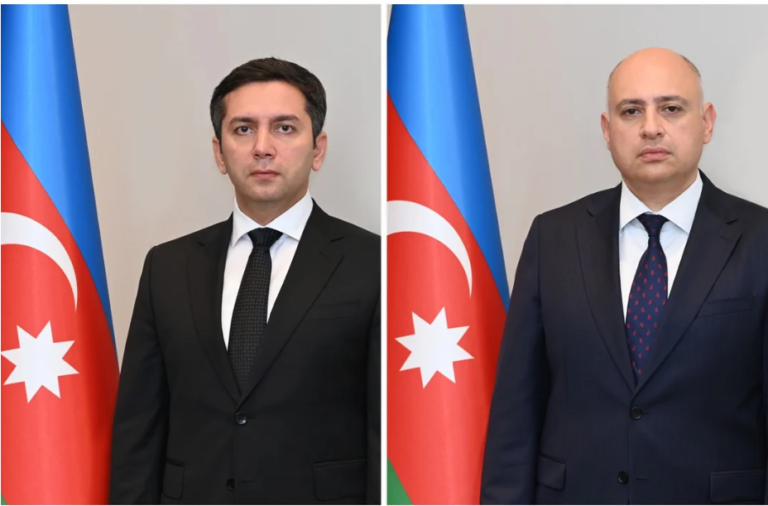 Xarici işlər nazirinin iki müavininə səfir rütbəsi verilib