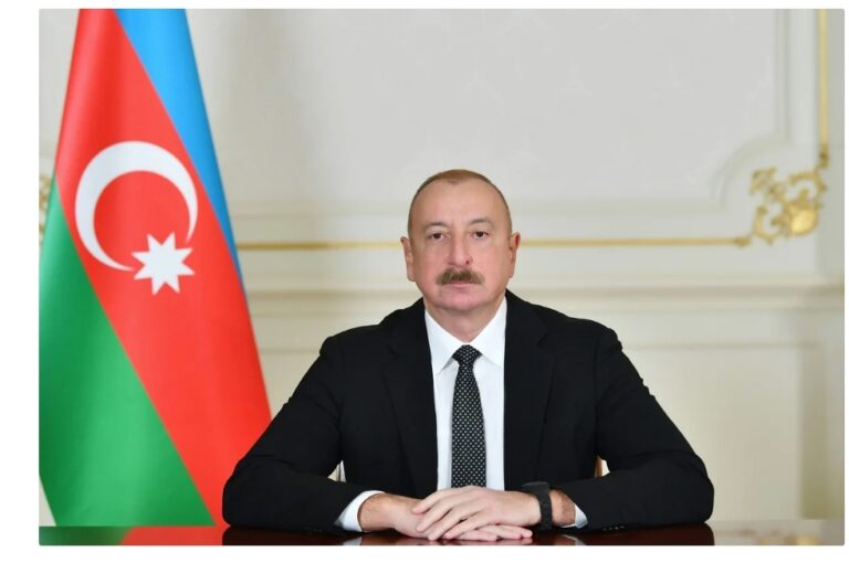 İlham Əliyev Donald Trampı təbrik edib