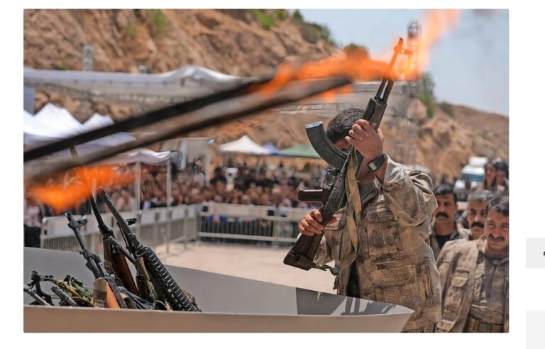 “Ləğv edilən” PKK regional və qlobal təhlükə mənbəyi olaraq qalır – ŞƏRH
