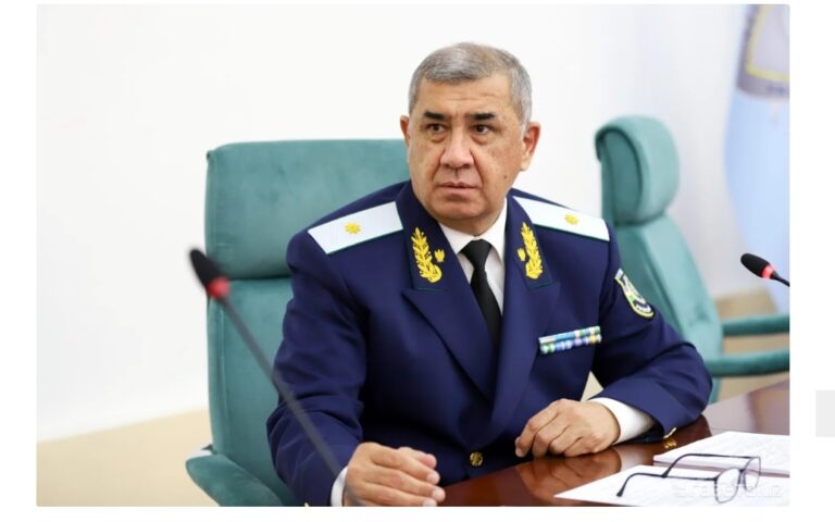 Özbəkistanın Baş prokuroru Azərbaycanda səfərdədir