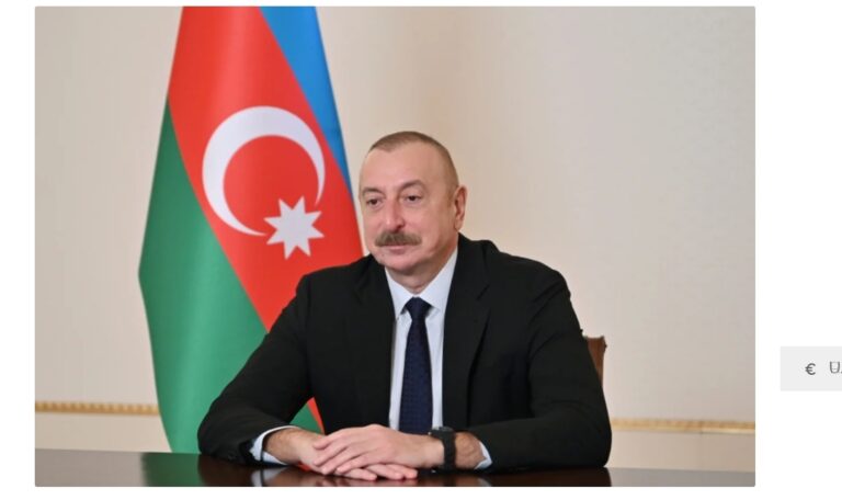 İlham Əliyev: Azərbaycan-Birləşmiş Krallıq münasibətlərinin inkişafına xüsusi əhəmiyyət veririk