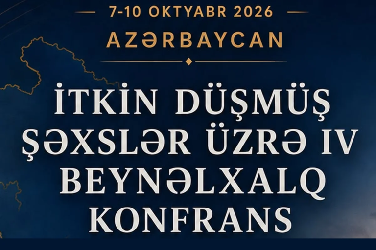 Bakıda itkin düşmüş şəxslərlə bağlı keçiriləcək beynəlxalq konfransın gündəliyi açıqlanıb